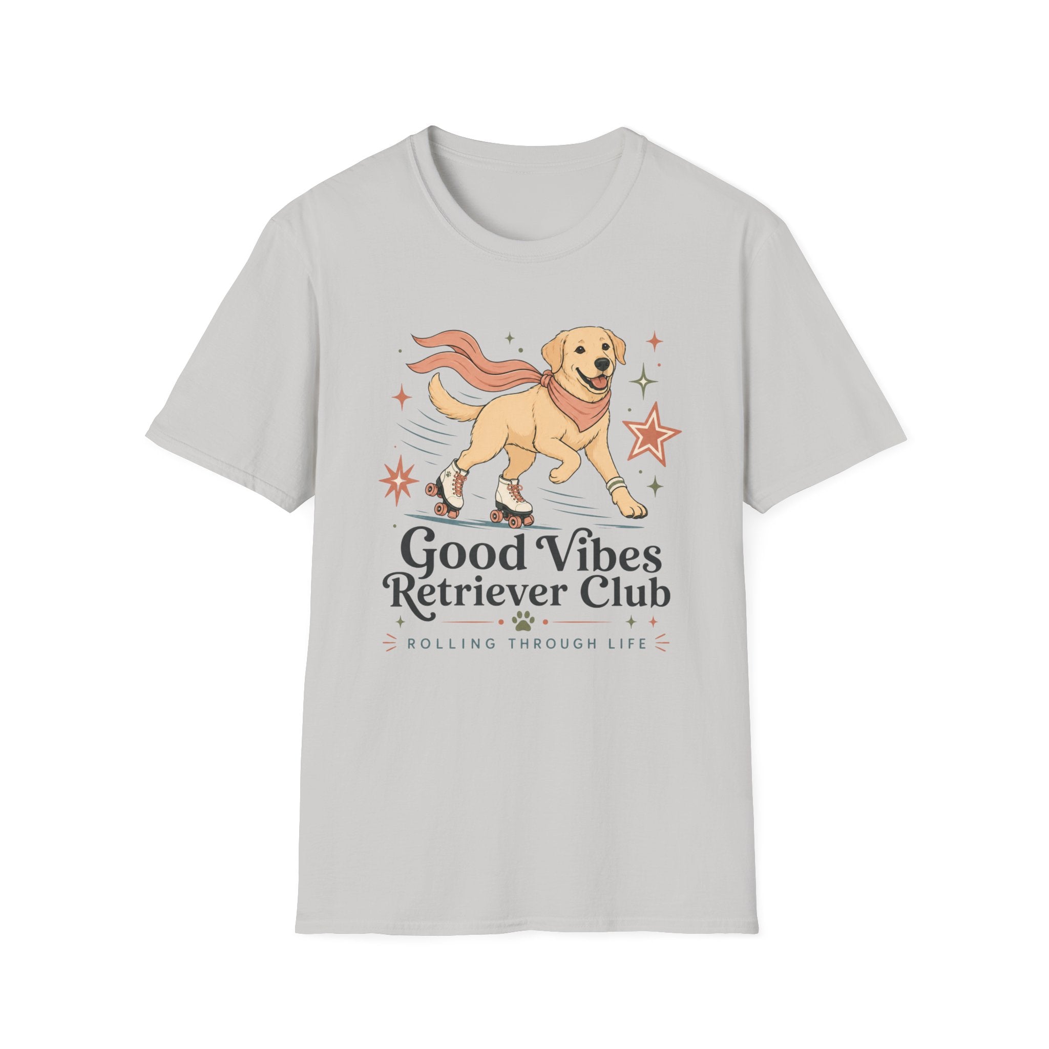 Good Vibes Retriever Club T-Shirt