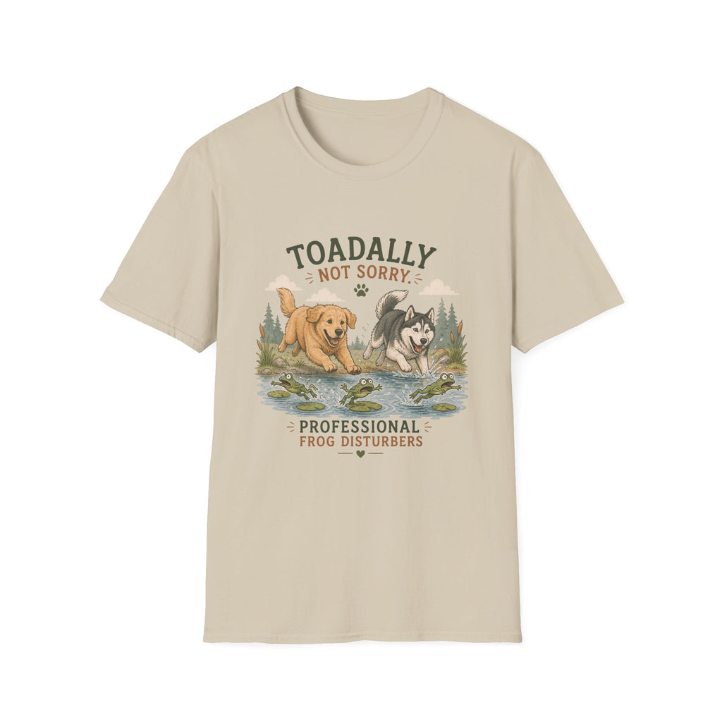 Toadtally Not Sorry T-Shirt