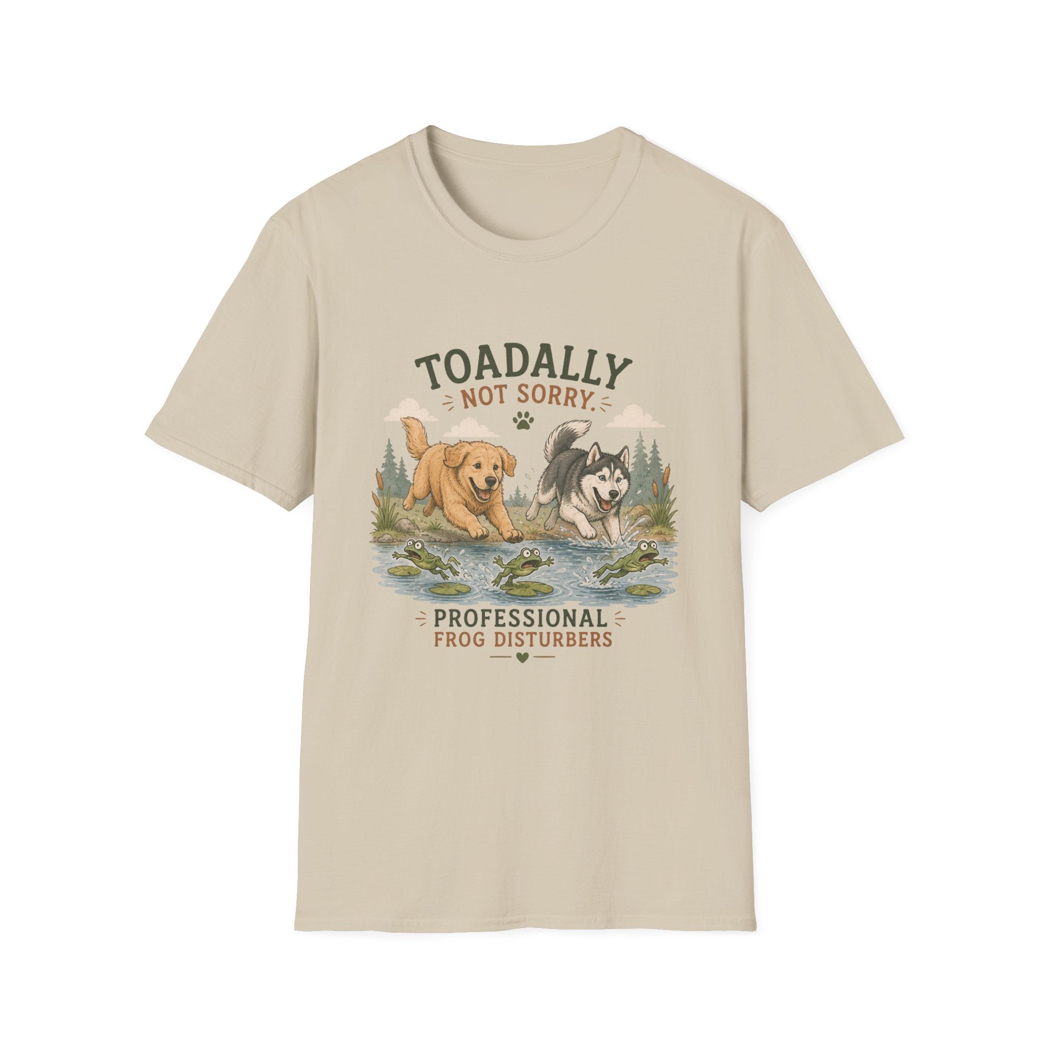 Toadtally Not Sorry T-Shirt