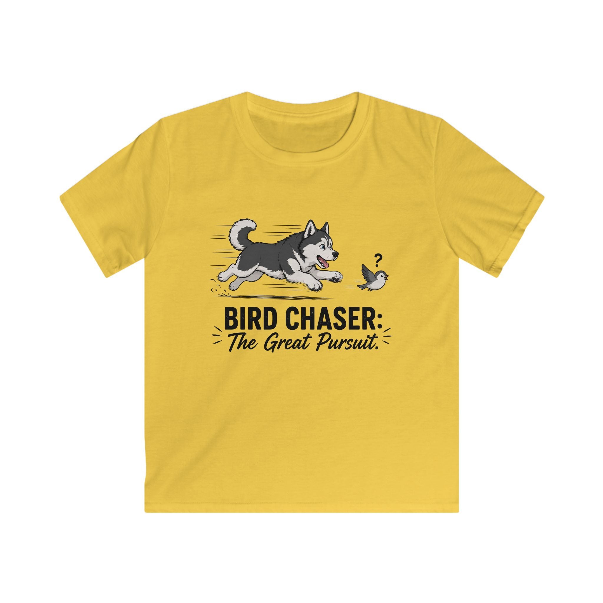 Bird Chaser Kids Tee