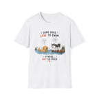 Some Dogs Love to Swim T-Shirt