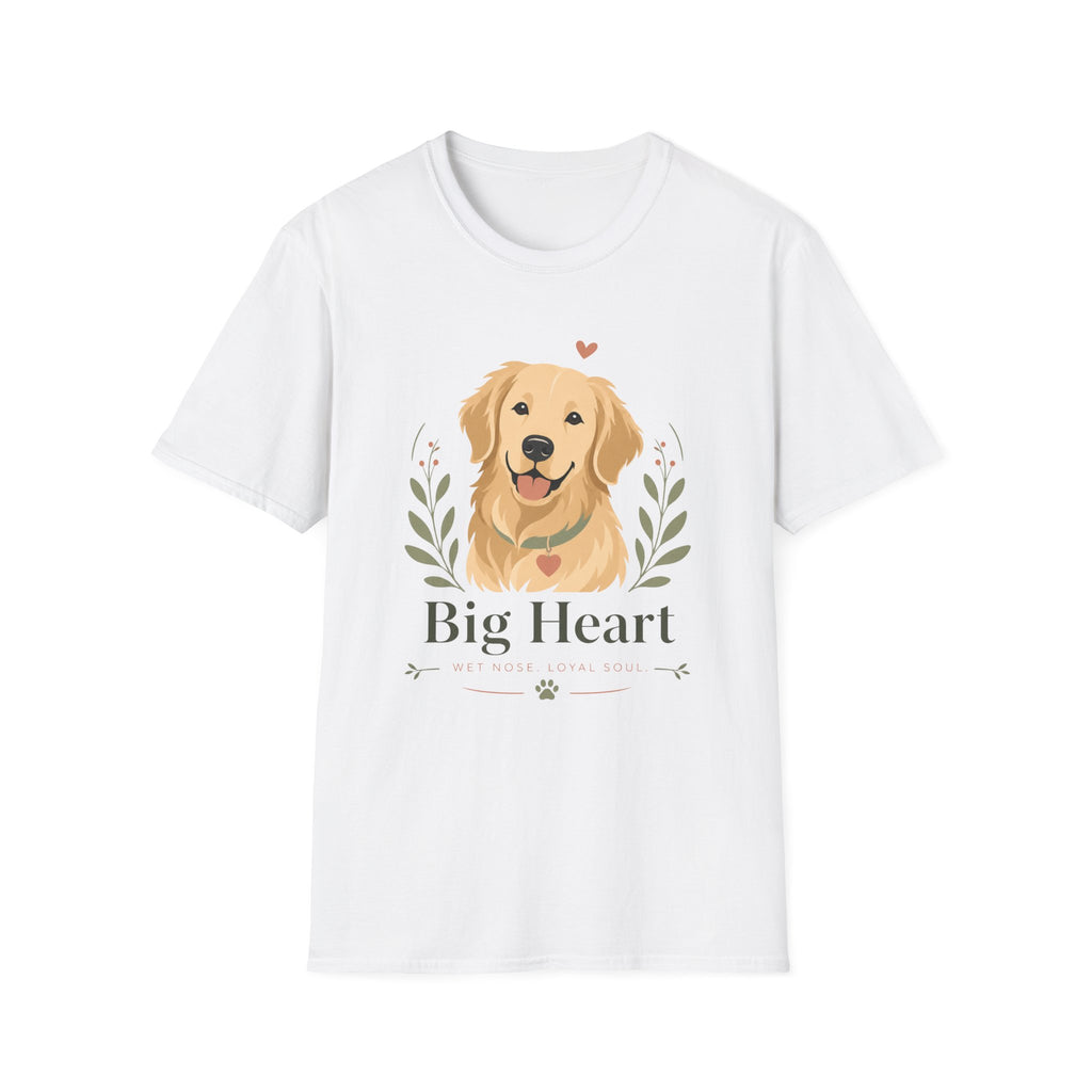 Big Heart Wet Nose T-Shirt