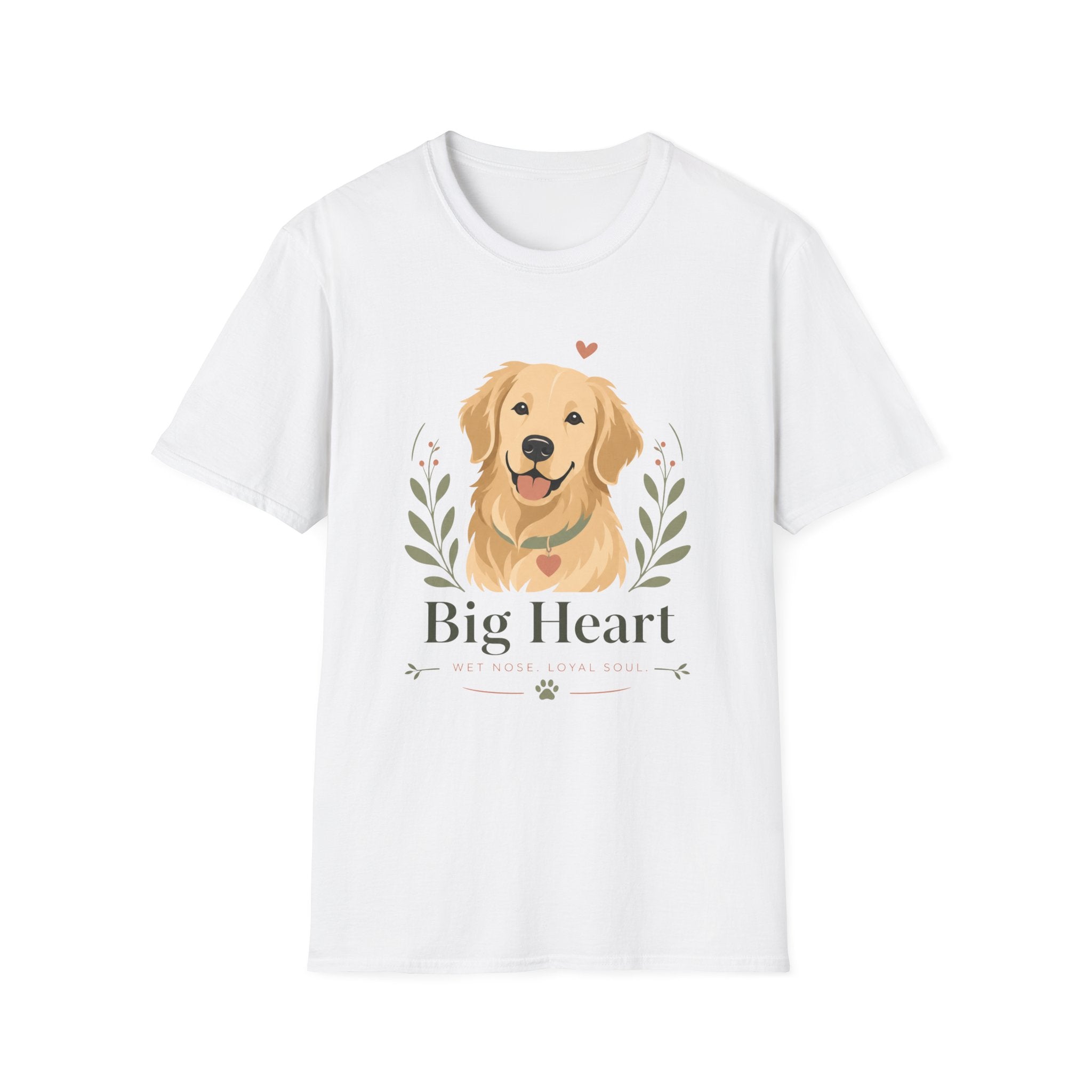 Big Heart Wet Nose T-Shirt