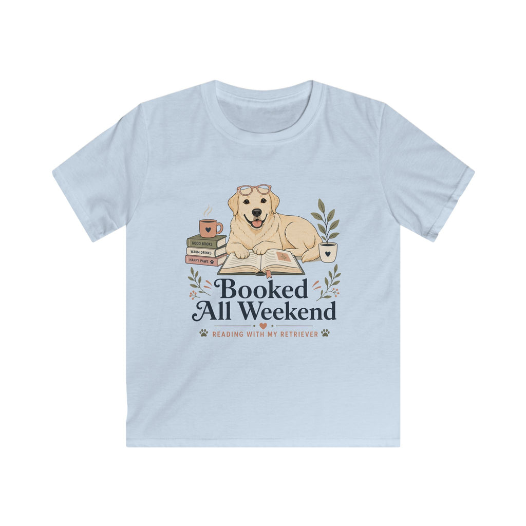 Booked All Weekend Kids Tee
