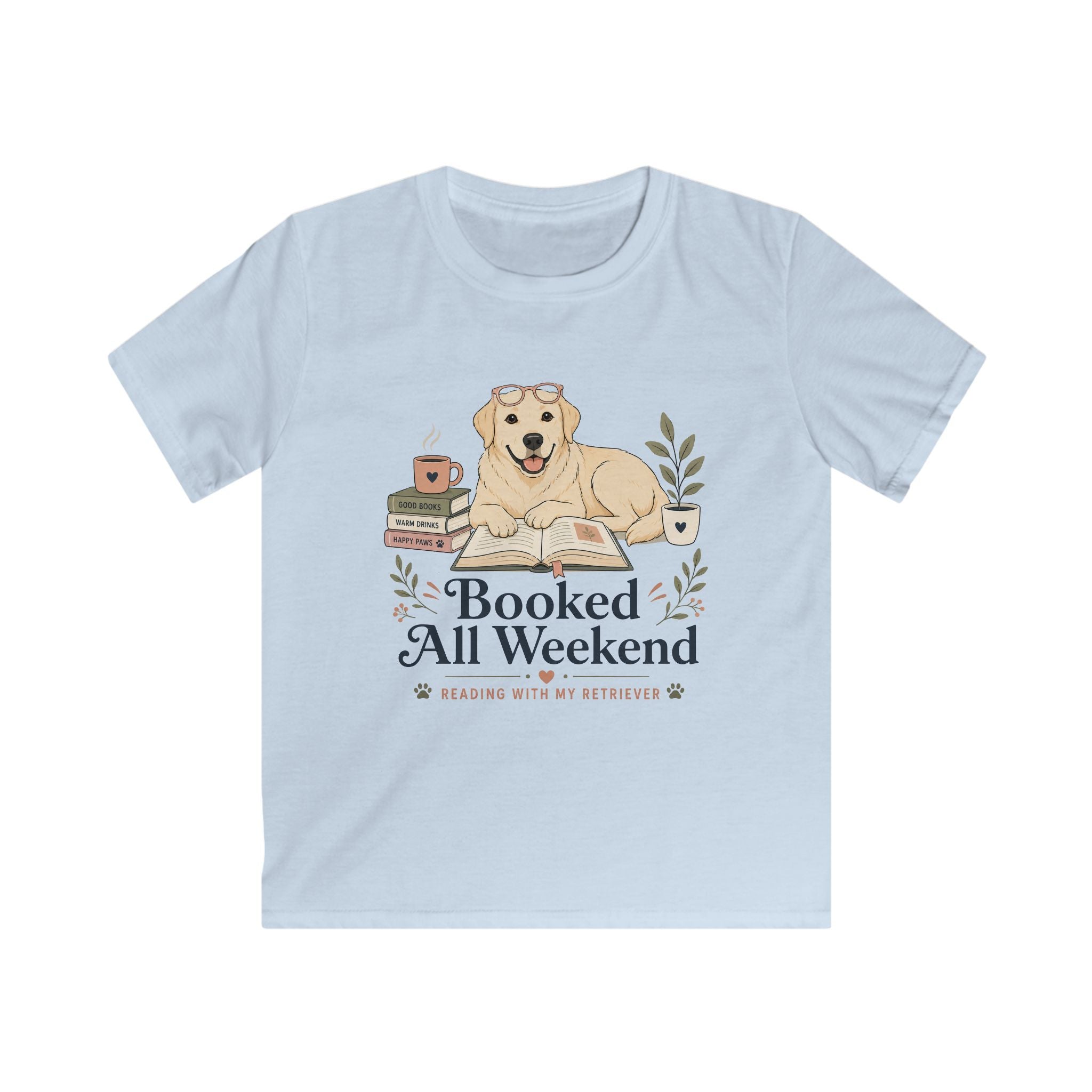 Booked All Weekend Kids Tee