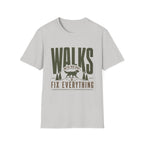 Walks With Big Dog Fix Everything T-Shirt