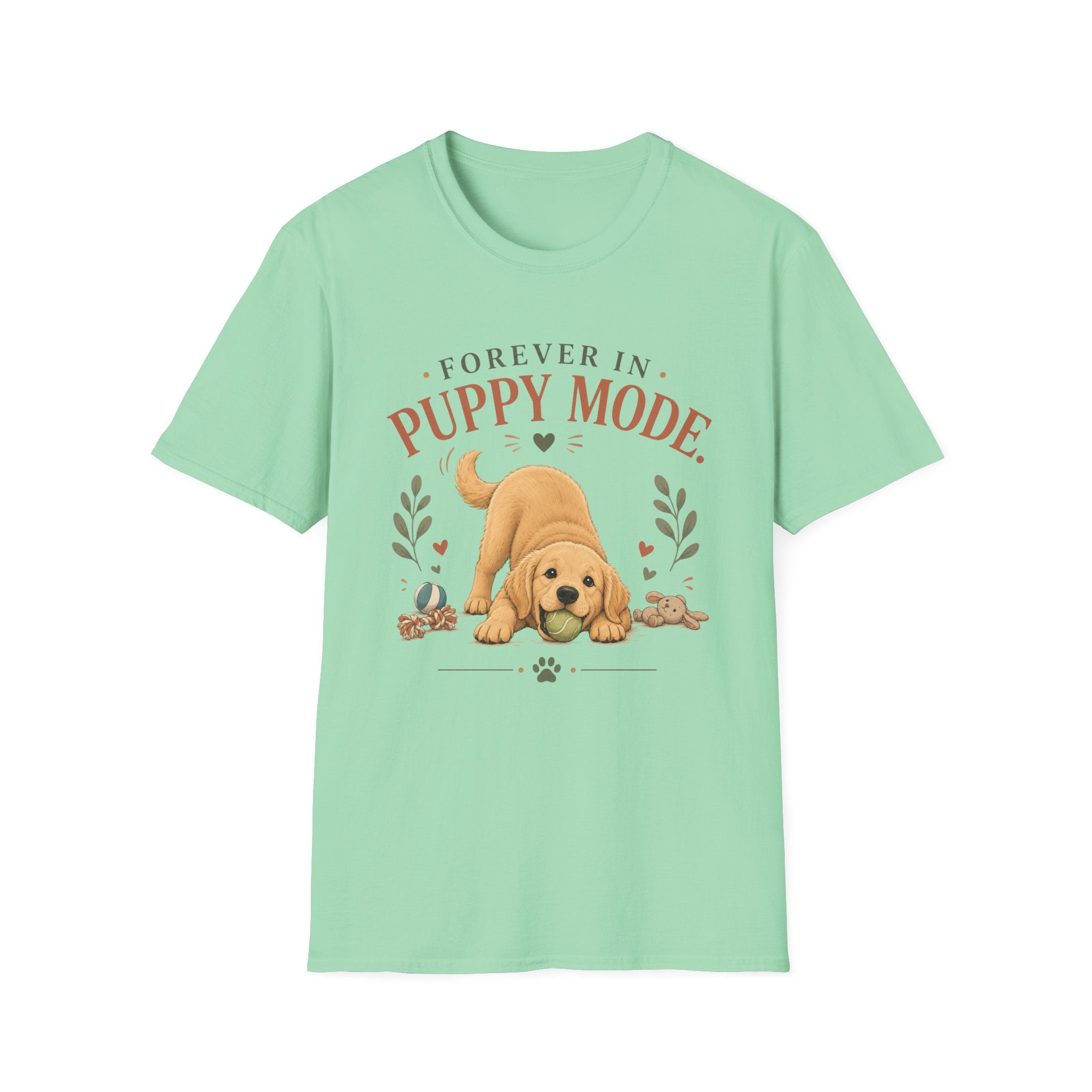 Forever in Puppy Mode T-Shirt