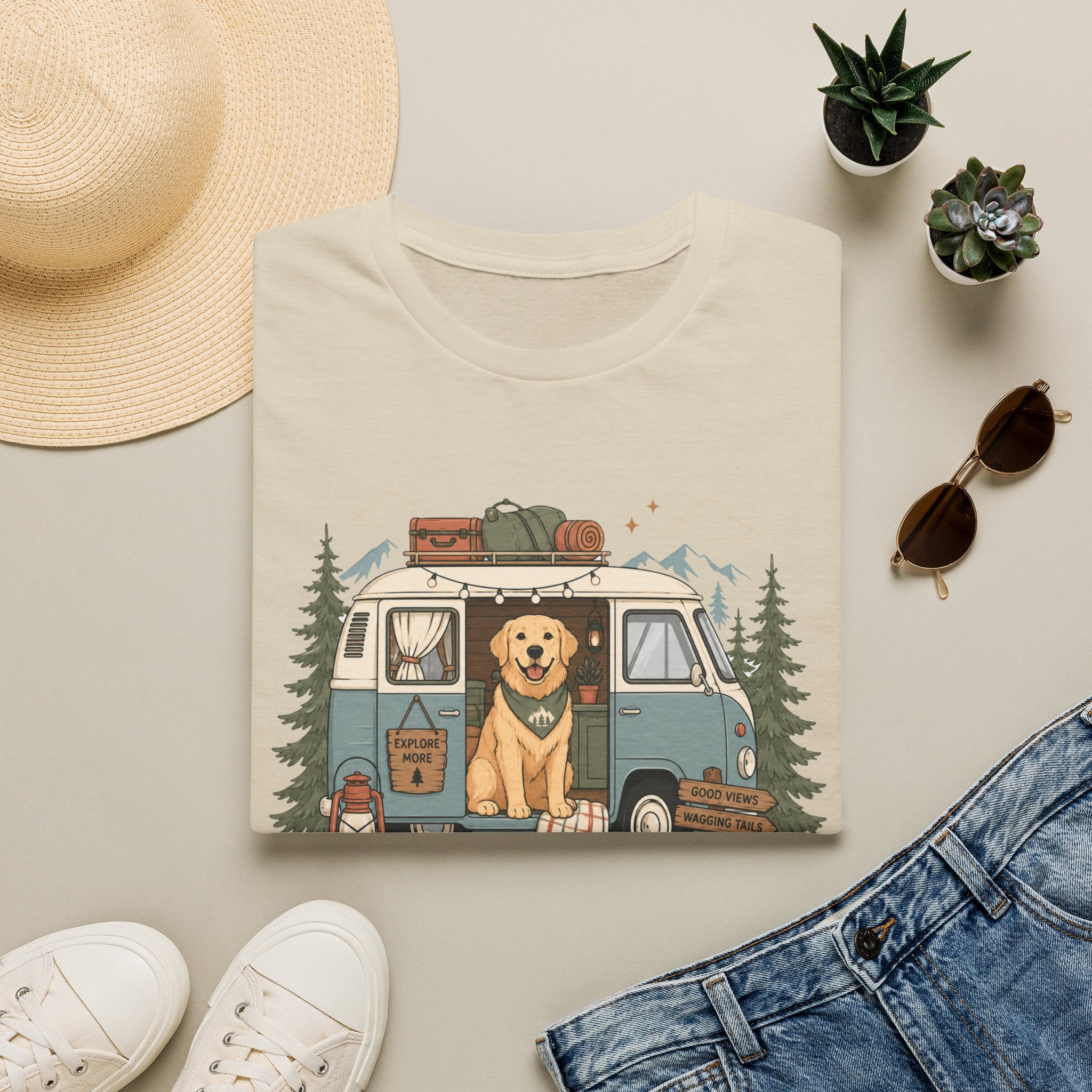 Adventure Co-Pilot T-Shirt