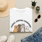 Puddle Jumping Champions T-Shirt