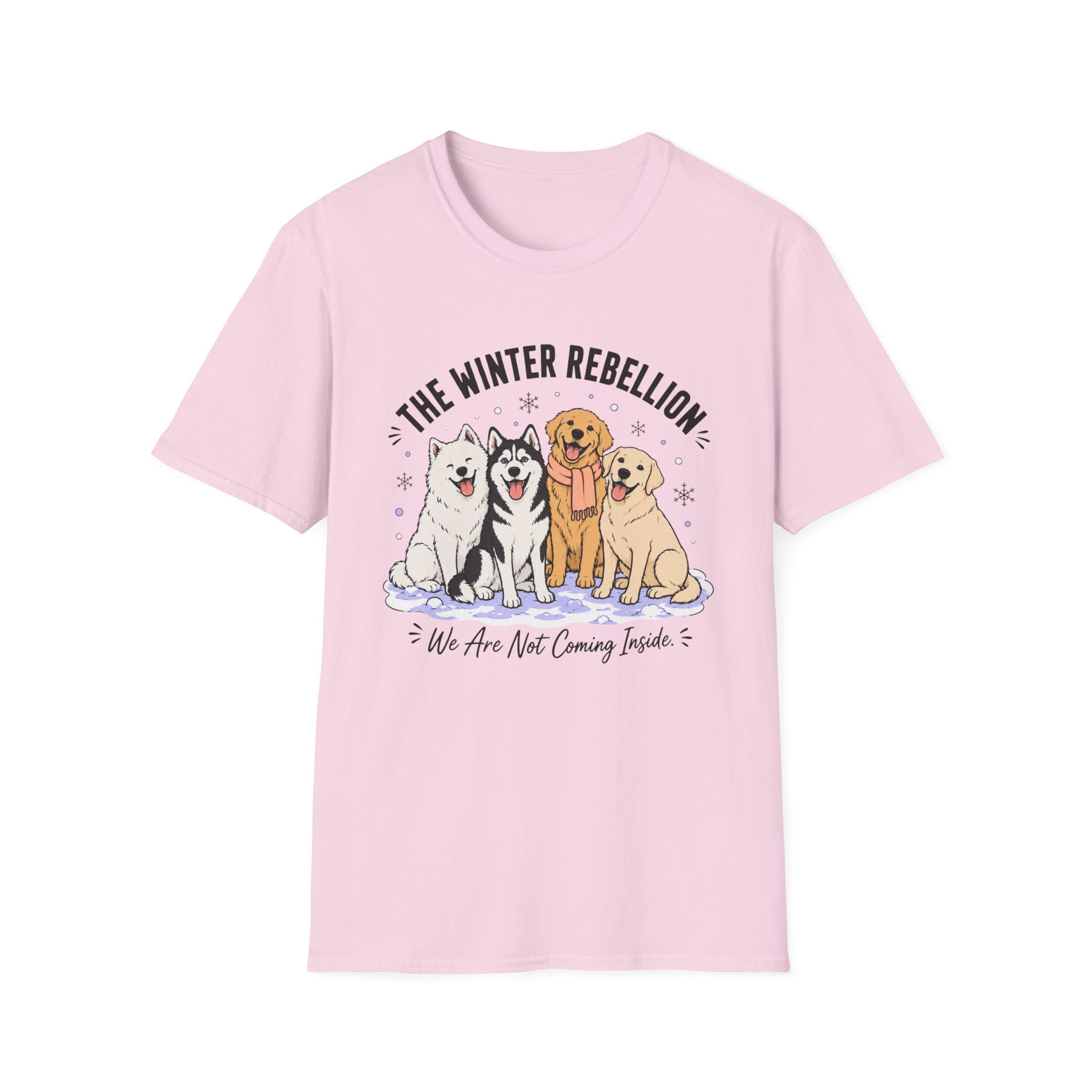 The Winter Rebellion T-Shirt