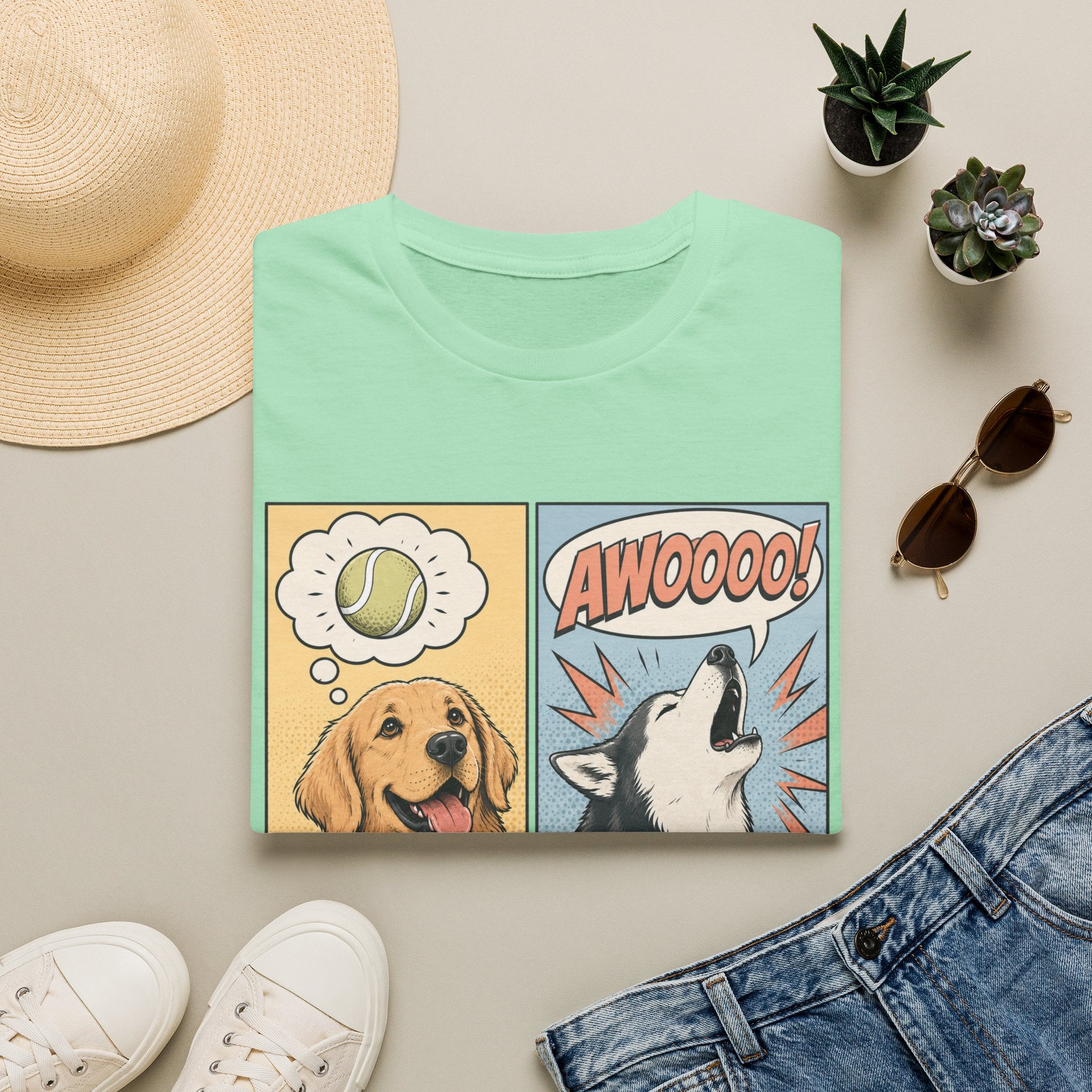 The Optimist & The Opera Singer T-Shirt