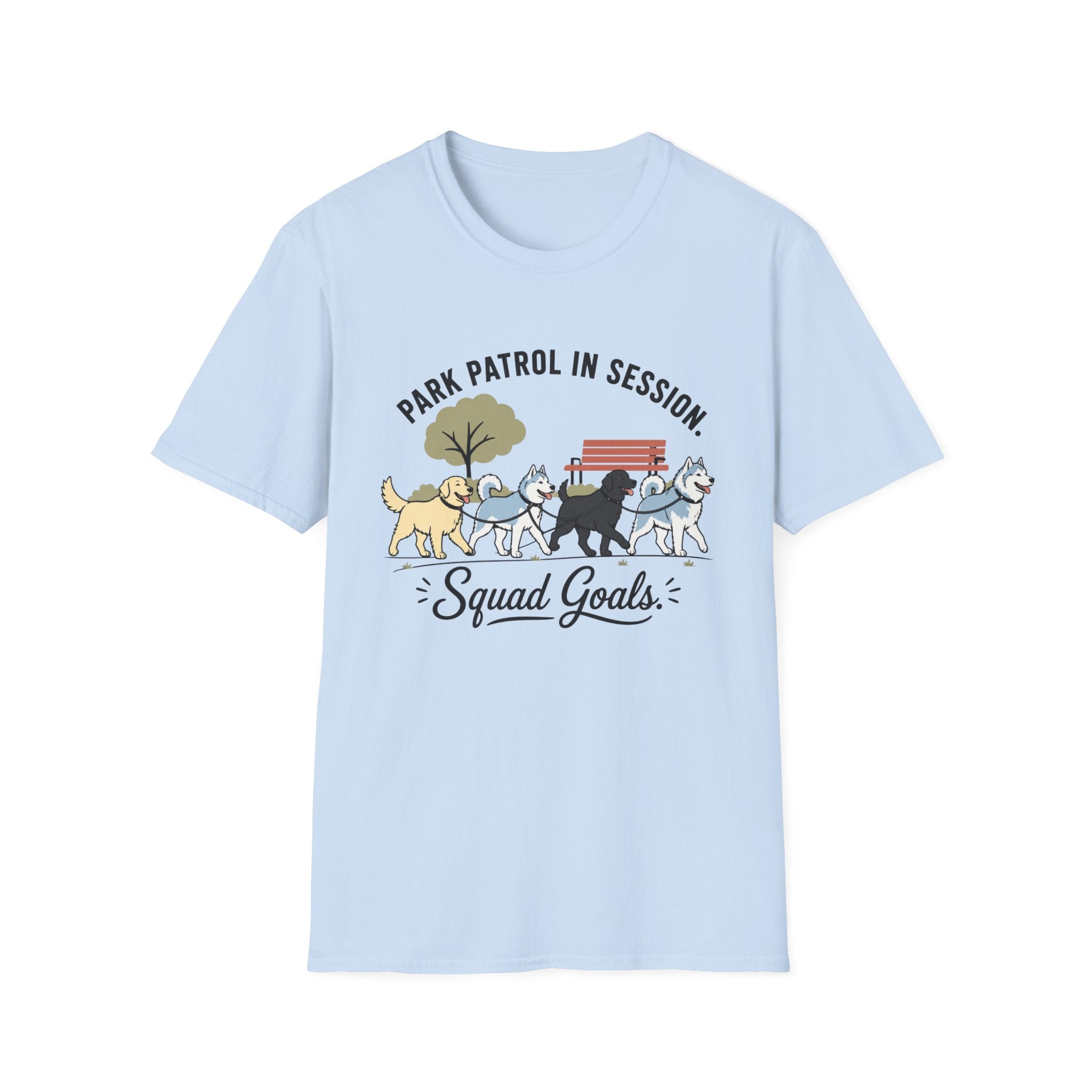Park Patrol in Session T-Shirt