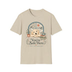 You're Safe Here, Love, Labrador T-Shirt