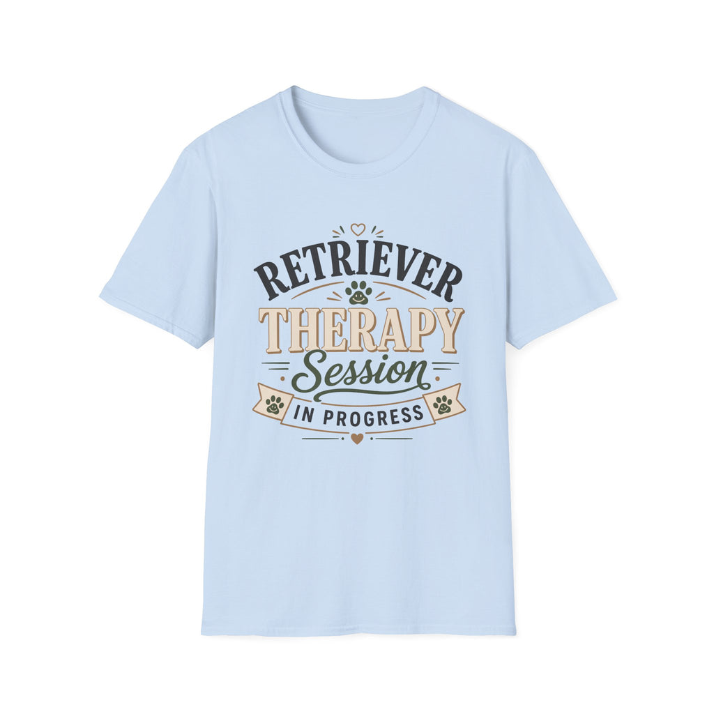 Retriever Therapy Session in Progress T-Shirt