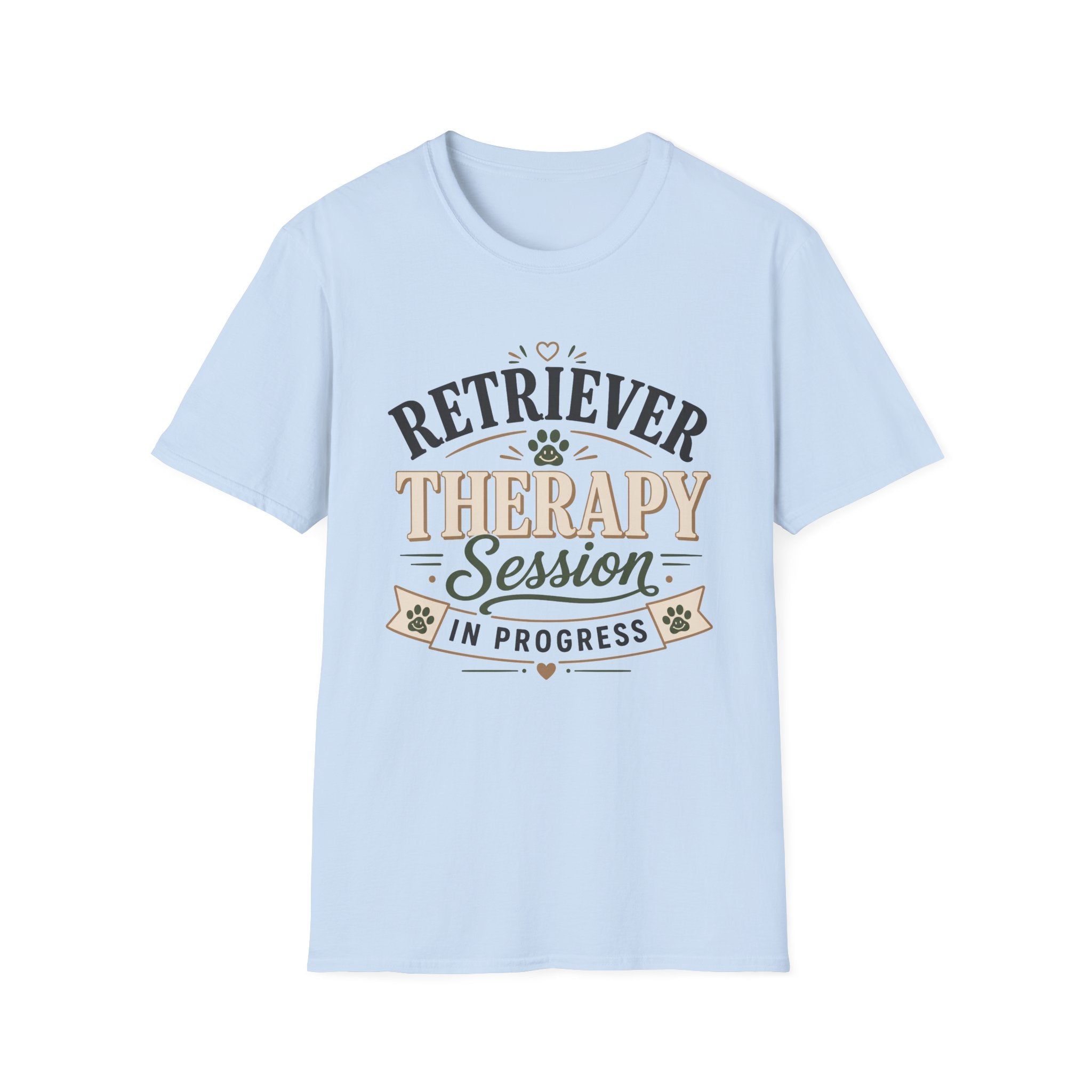 Retriever Therapy Session in Progress T-Shirt