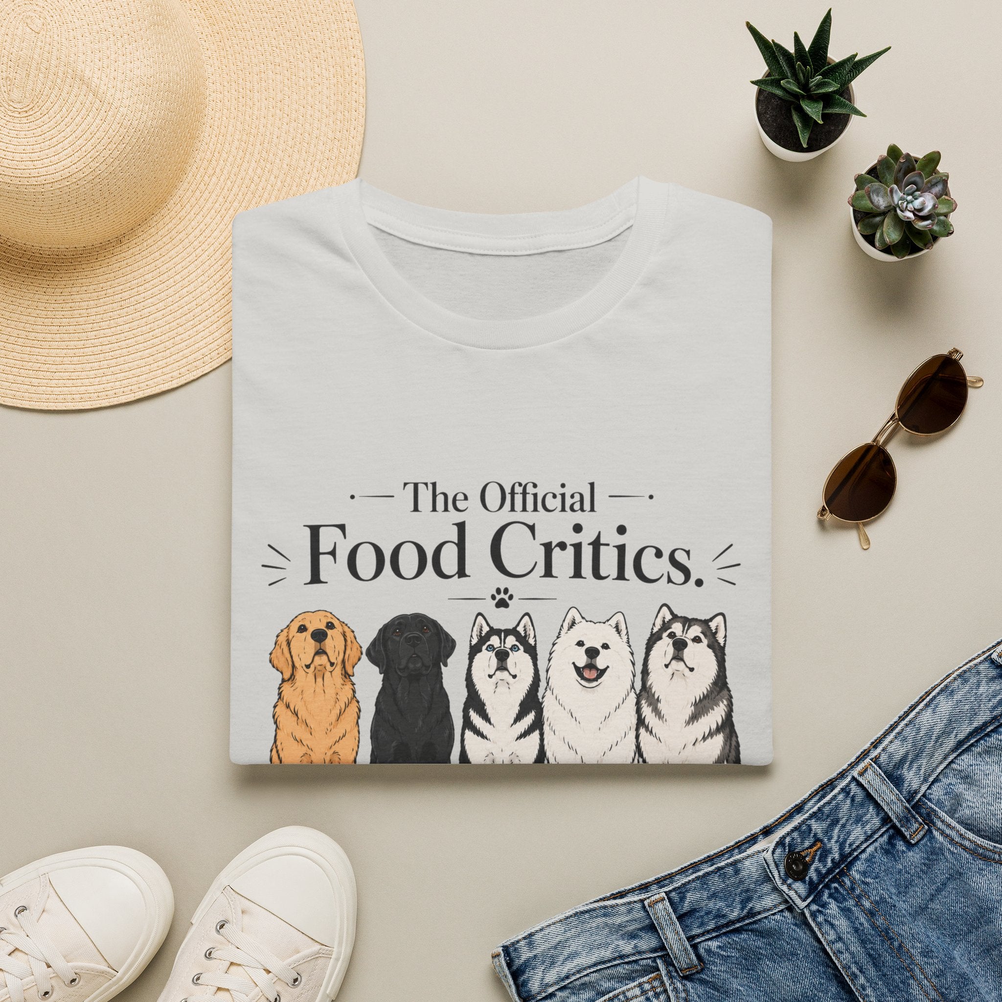 The Official Food Critics T-Shirt