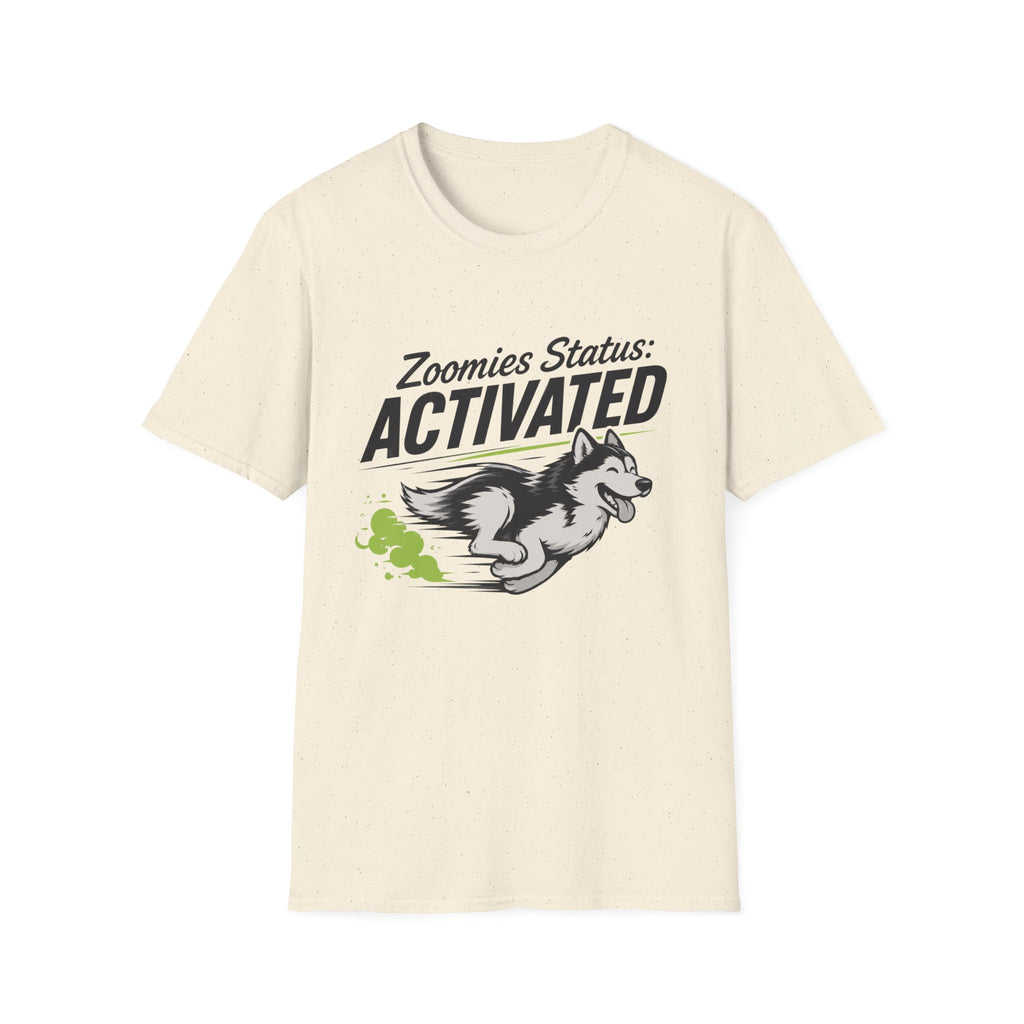 Zooming Status Activated T-Shirt