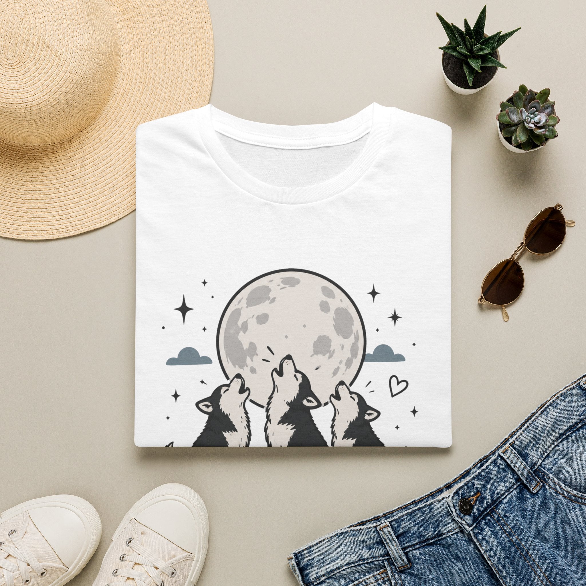 Emotional Support Howlers T-Shirt
