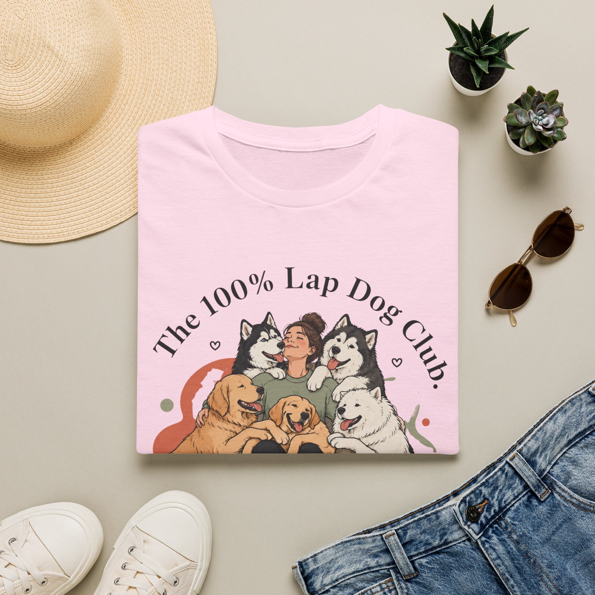 The 100% Lap Dog Club T-Shirt