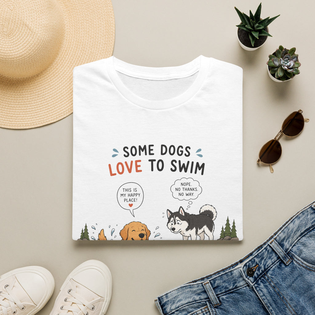 Some Dogs Love to Swim T-Shirt