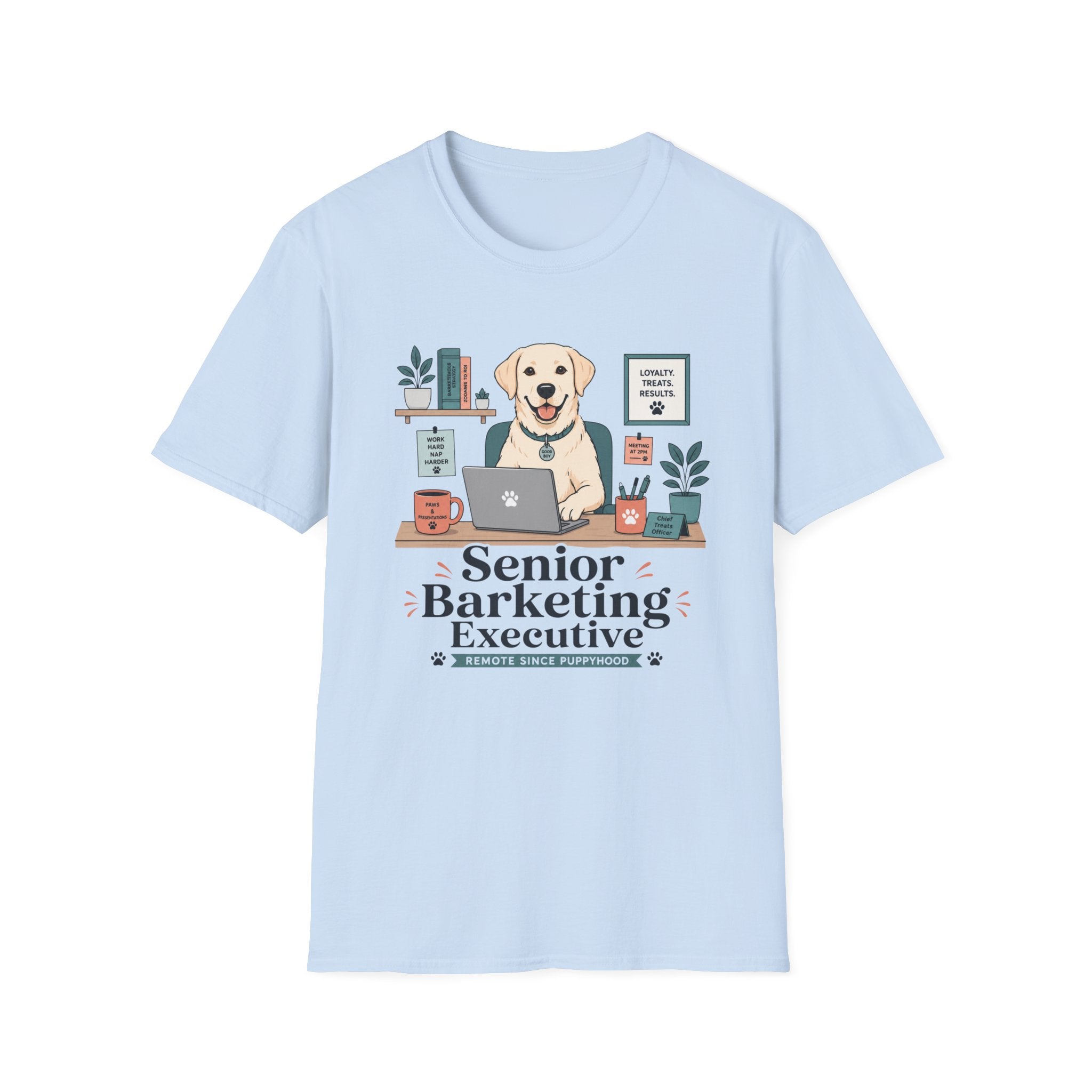 Senior Barketing Executive T-Shirt