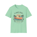 Lake Day Retriever Society T-Shirt