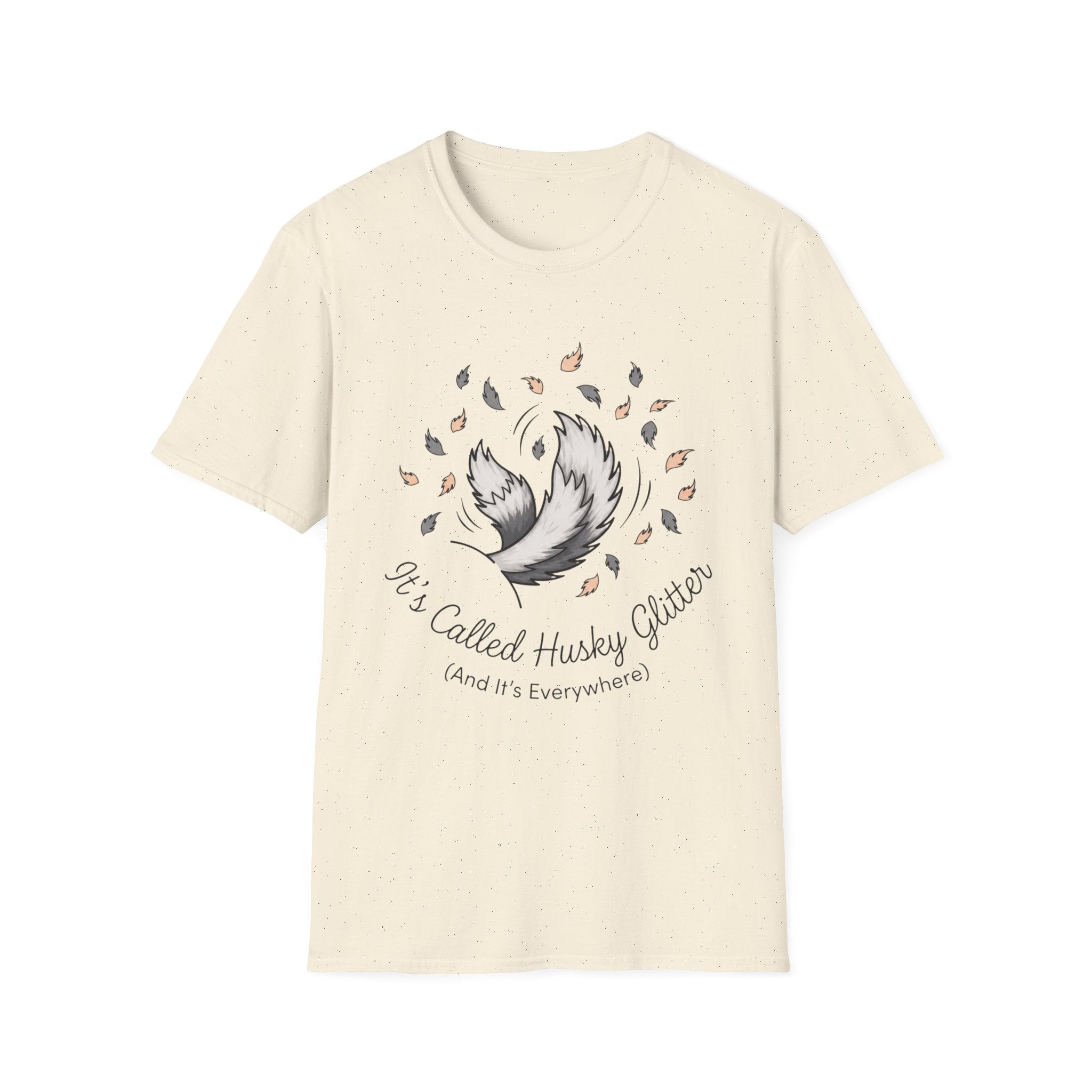 It's Called Husky Glitter T-Shirt