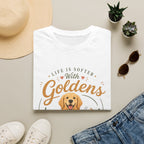Life is Softer with Goldens T-Shirt