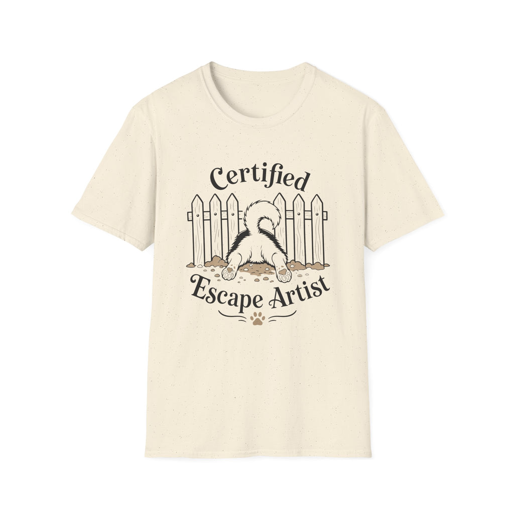Certified Escape Artist T-Shirt