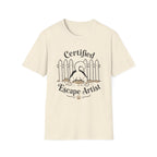 Certified Escape Artist T-Shirt