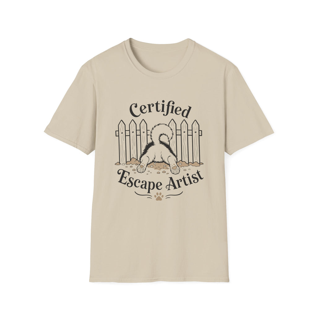 Certified Escape Artist T-Shirt