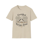 Certified Escape Artist T-Shirt