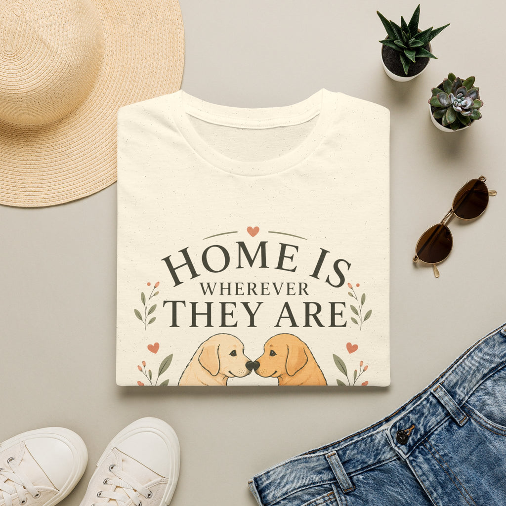 Home is Wherever They Are T-Shirt
