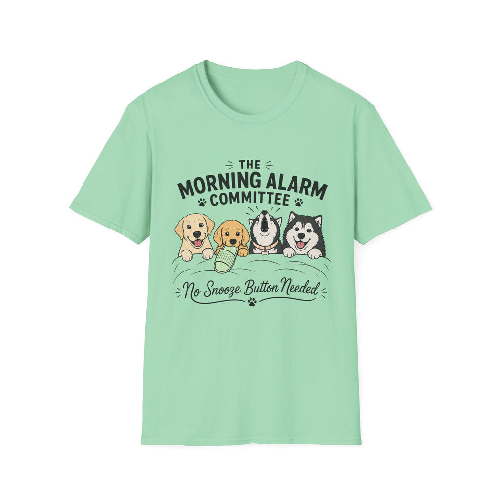 The Morning Alarm Committee T-Shirt
