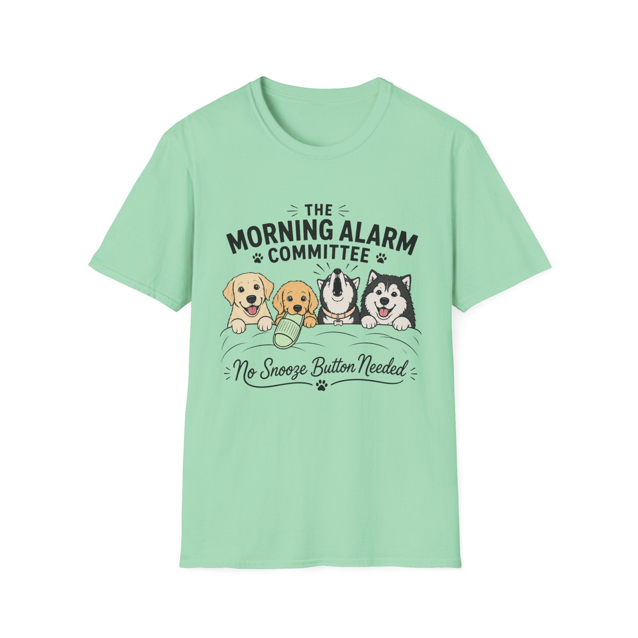 The Morning Alarm Committee T-Shirt