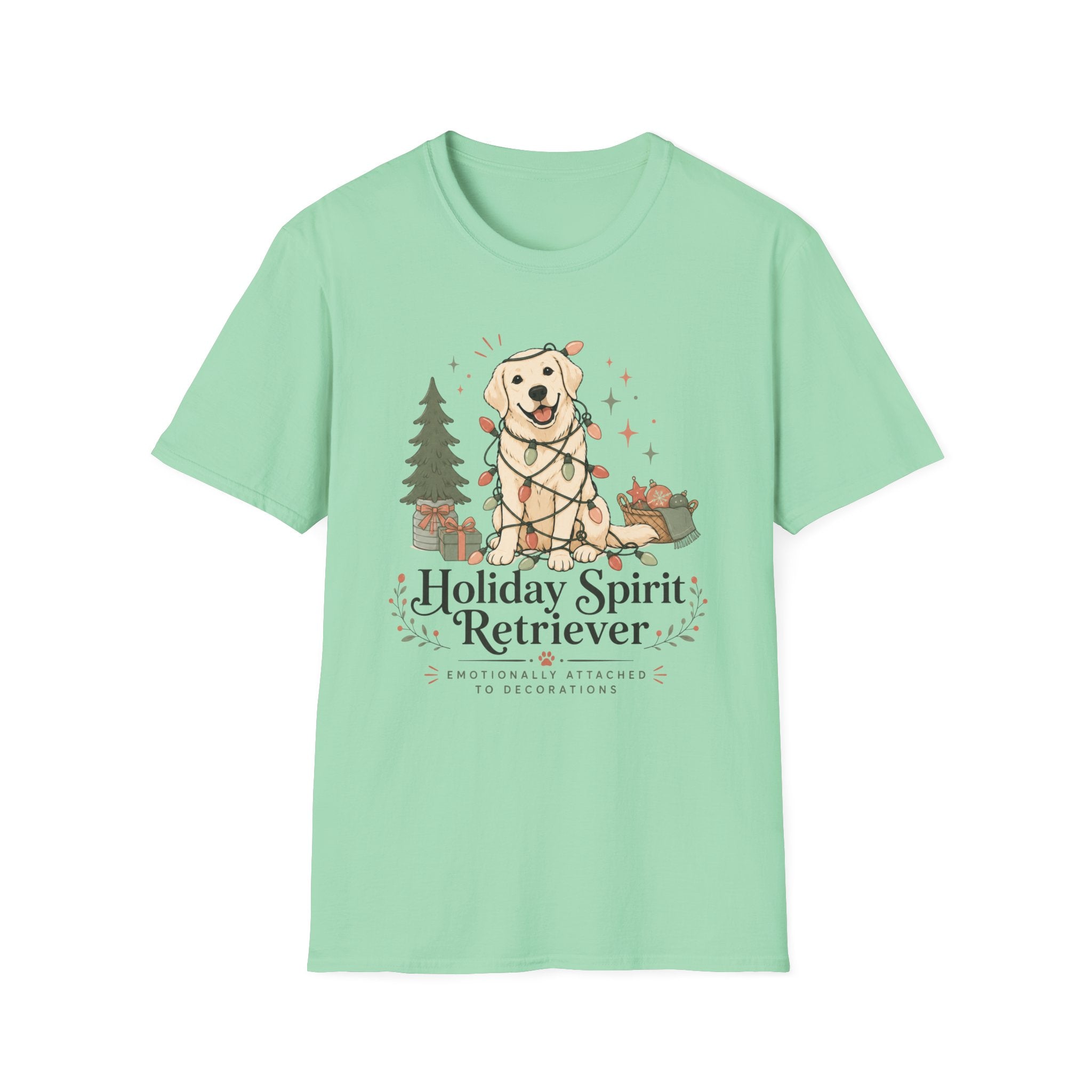 Holiday Spirit Retriever T-Shirt