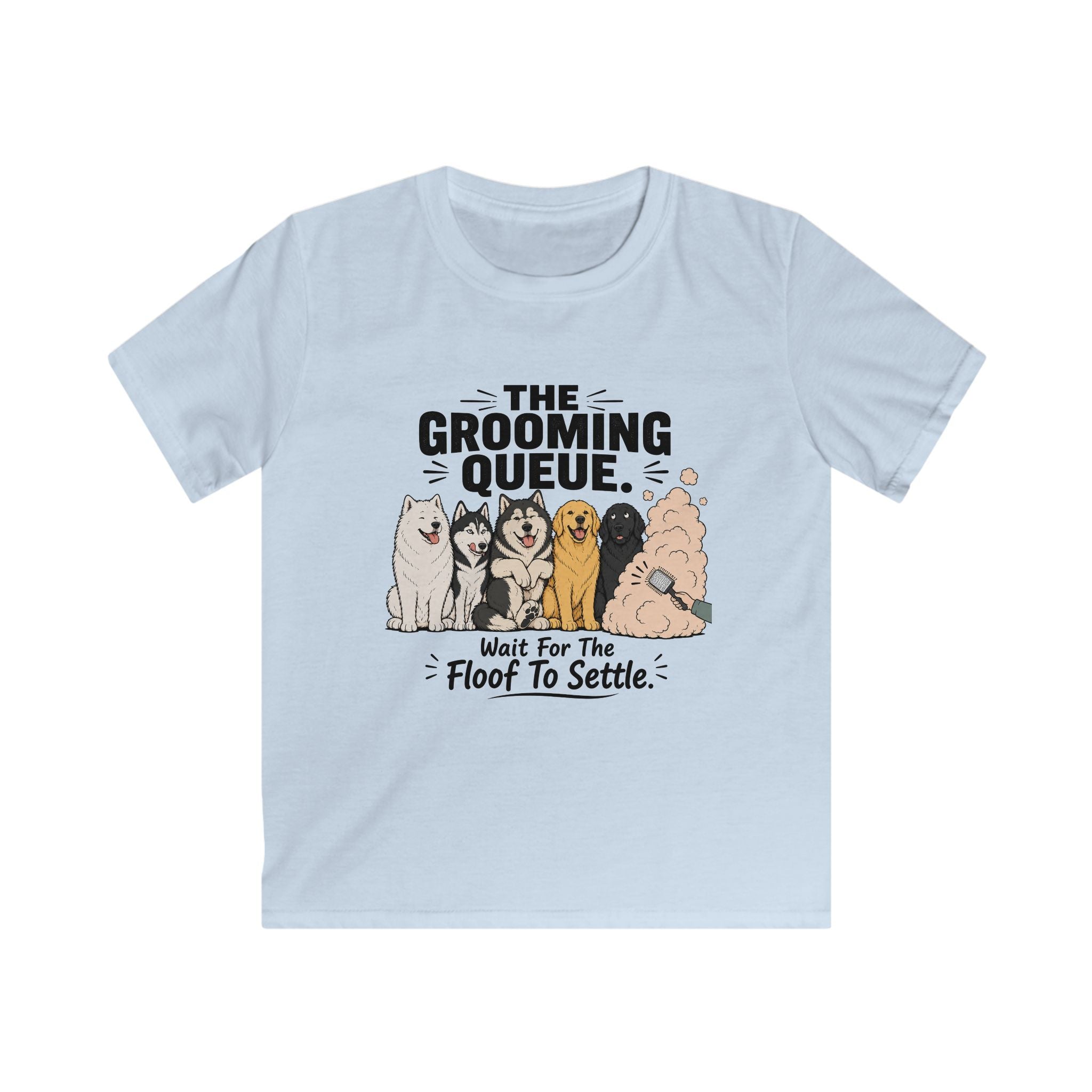 The Grooming Queue Kids Tee