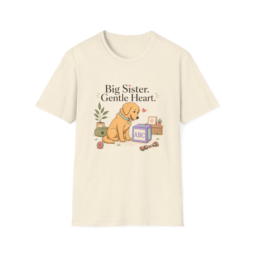 Big Sister Gentle Heart T-Shirt