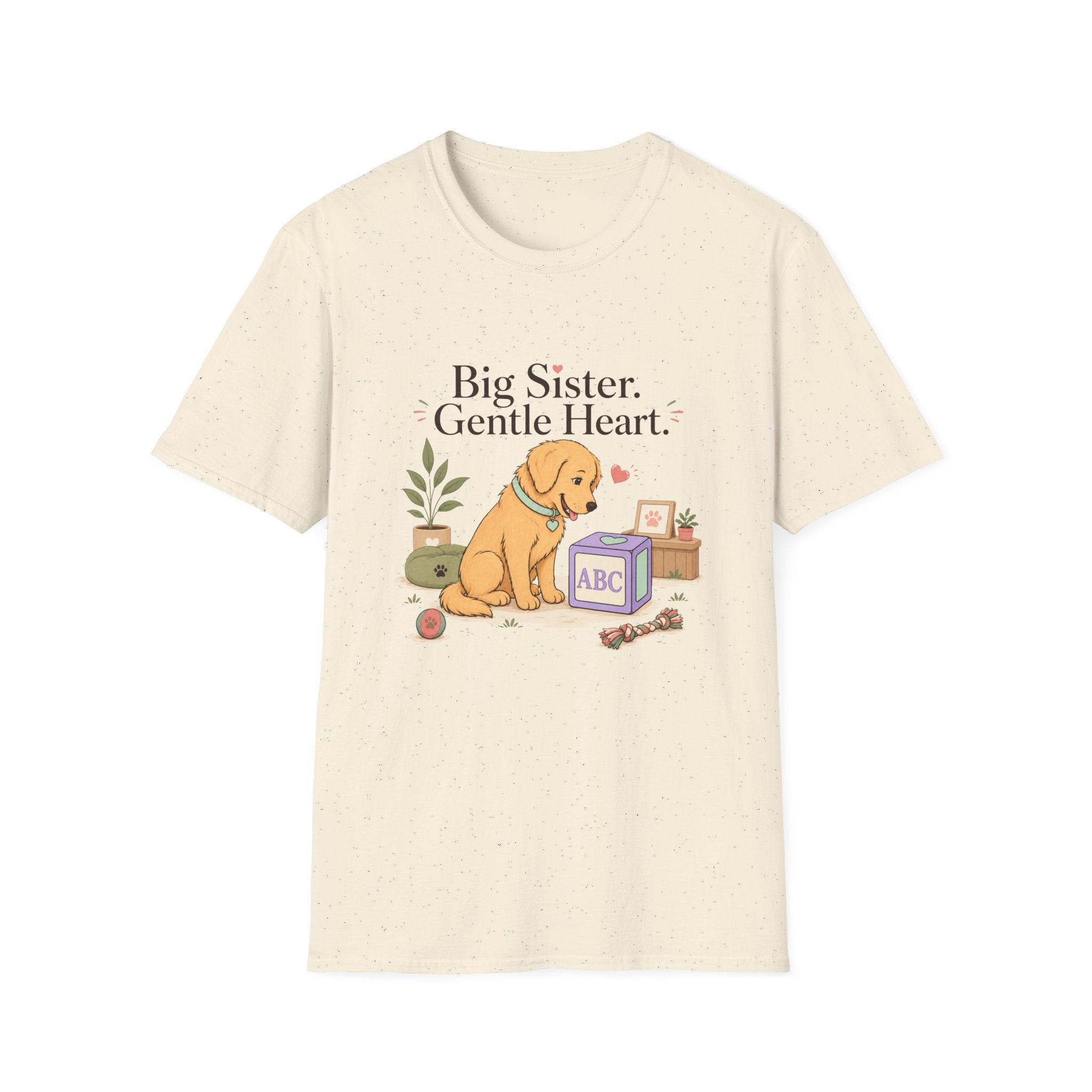 Big Sister Gentle Heart T-Shirt