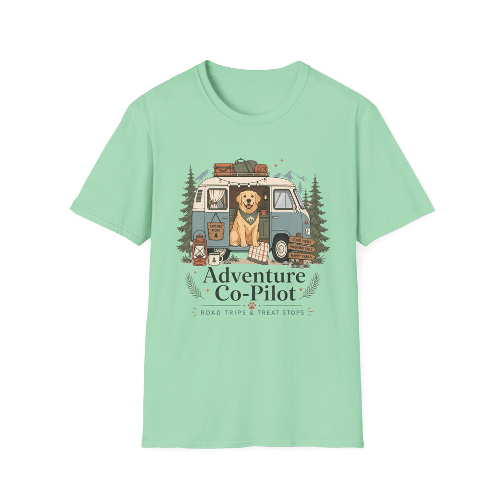 Adventure Co-Pilot T-Shirt