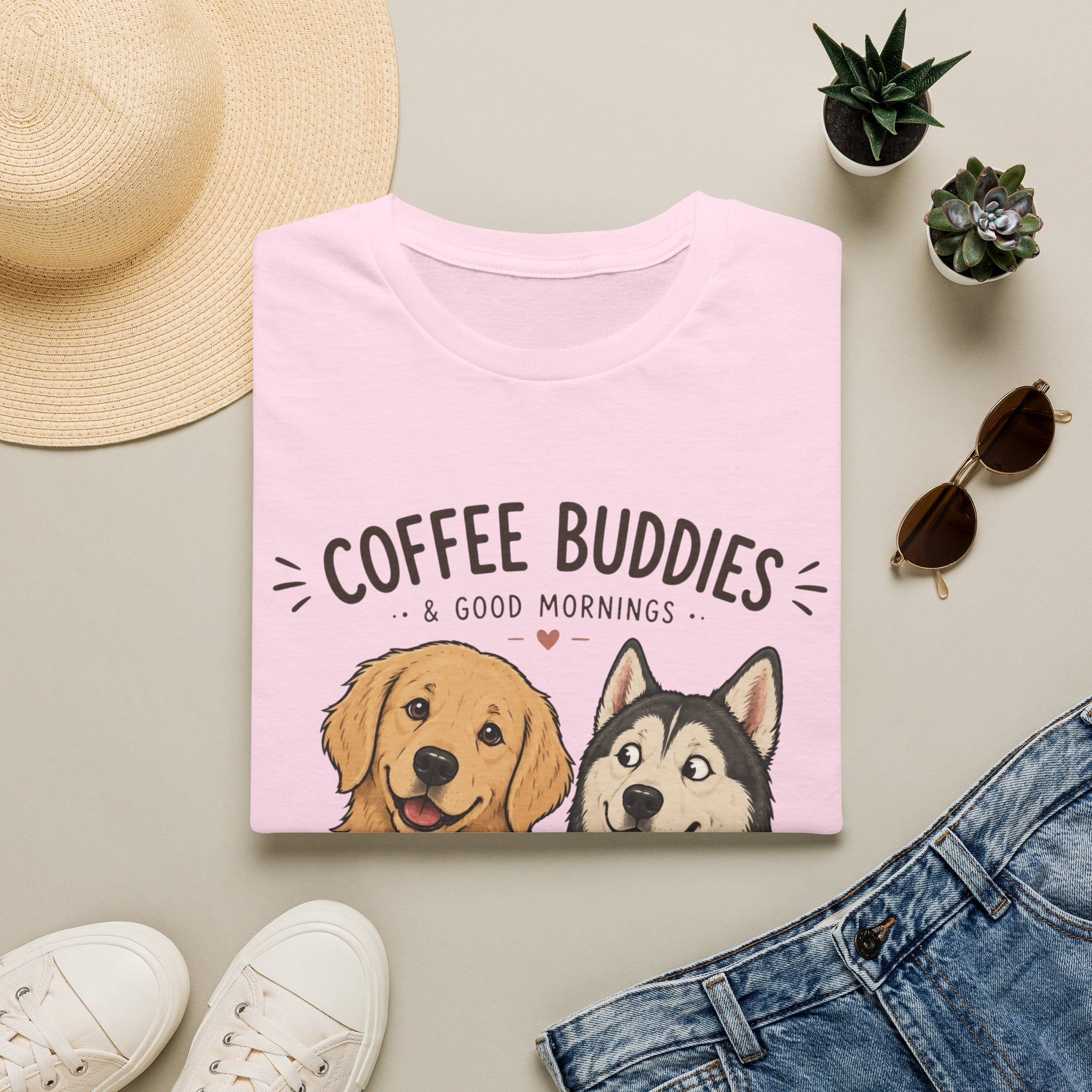 Coffee Buddies T-Shirt