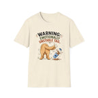 Warning Emotionally Unstable Tail T-Shirt