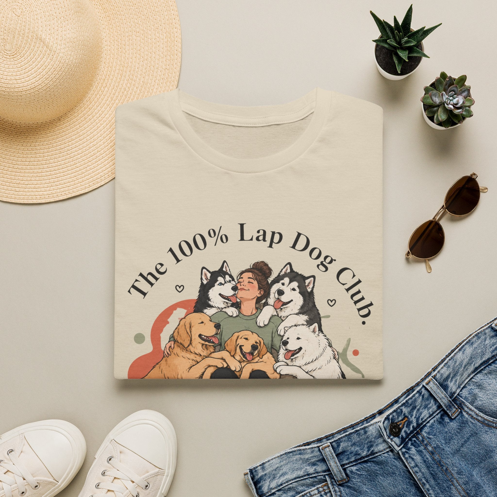 The 100% Lap Dog Club T-Shirt