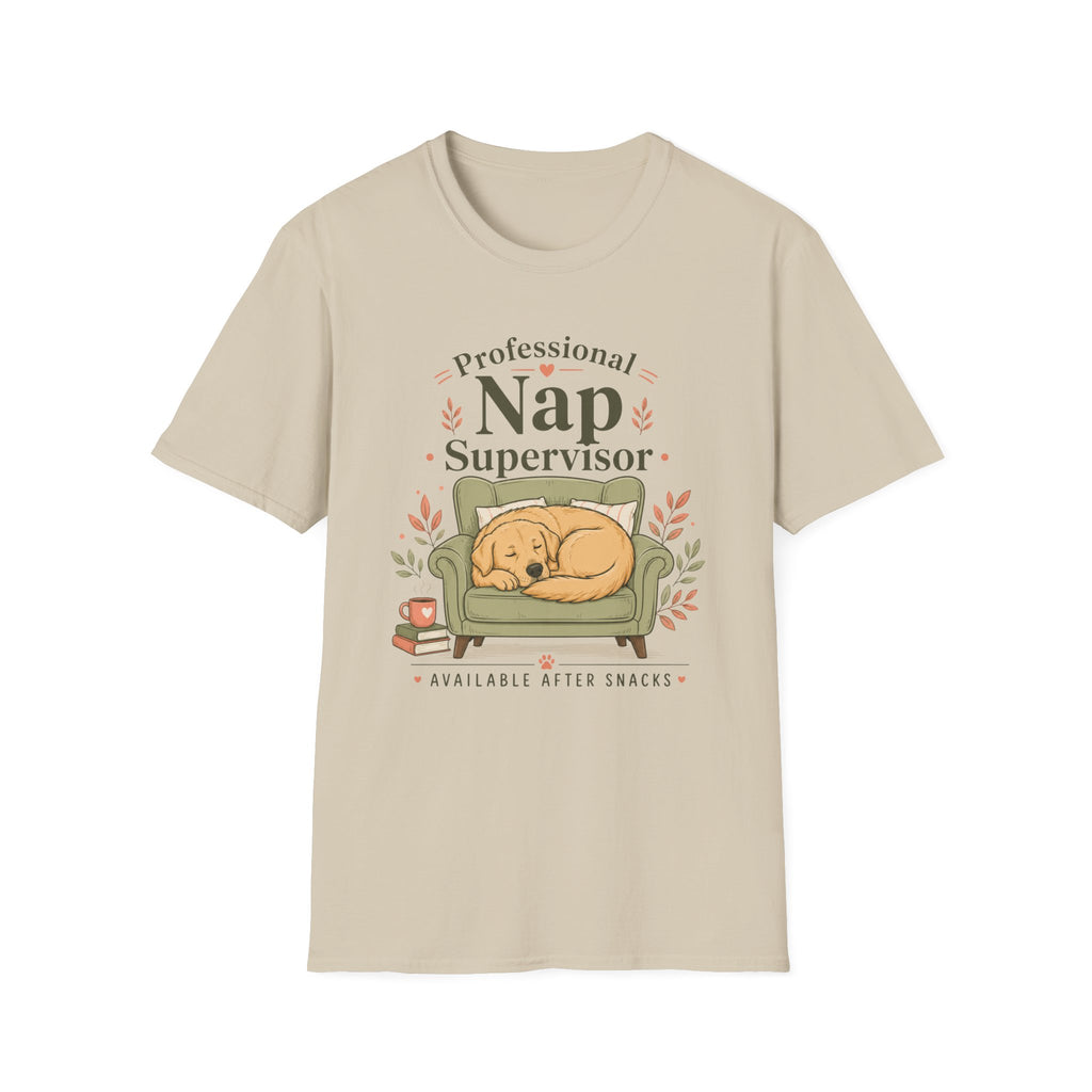 Professional Nap Supervisor T-Shirt