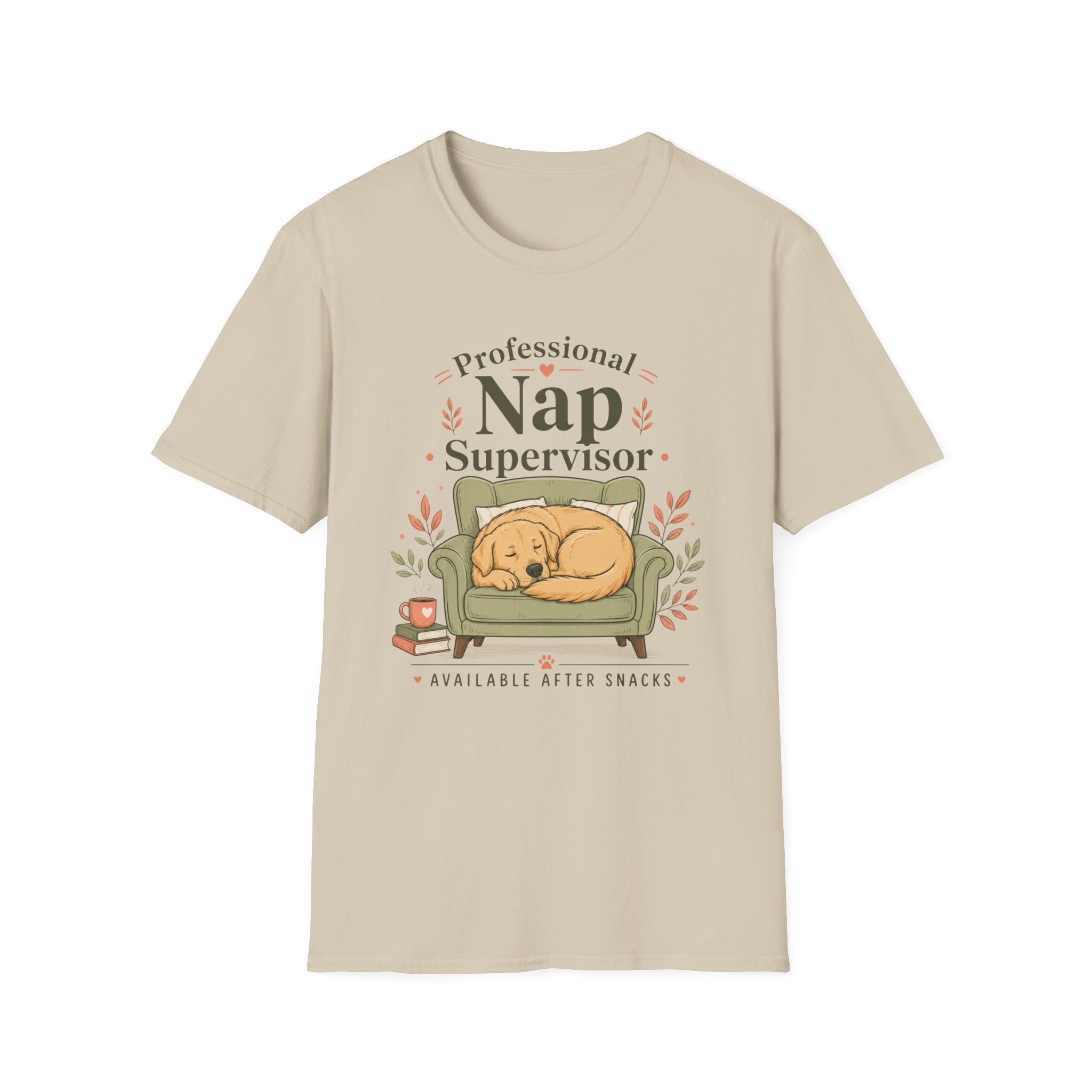 Professional Nap Supervisor T-Shirt