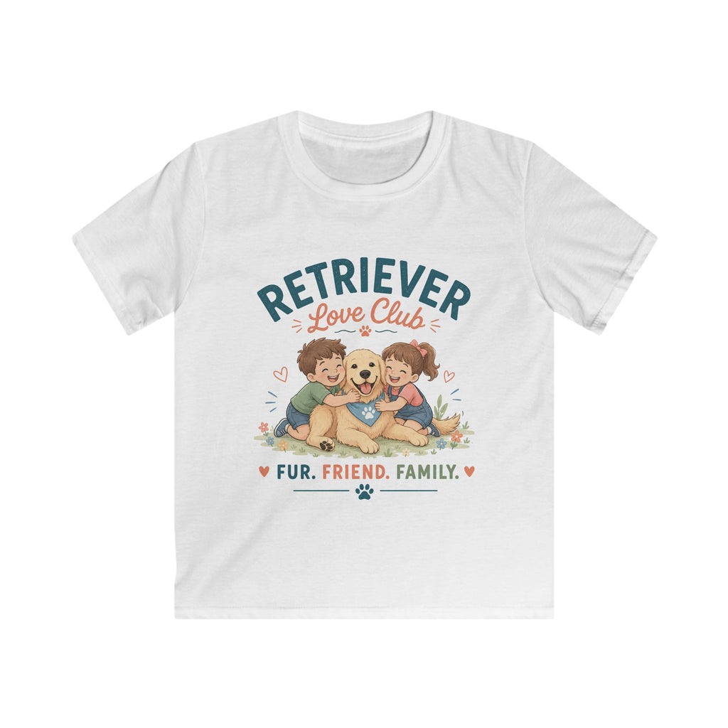 Retriever Love Club Kids Tee