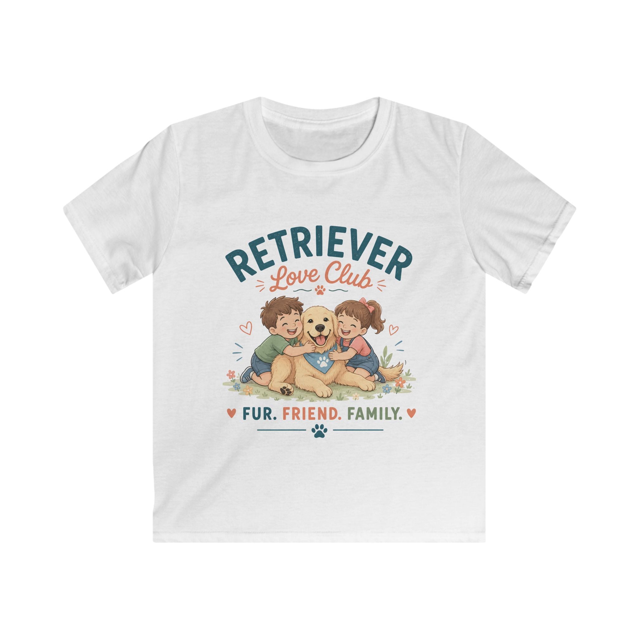 Retriever Love Club Kids Tee