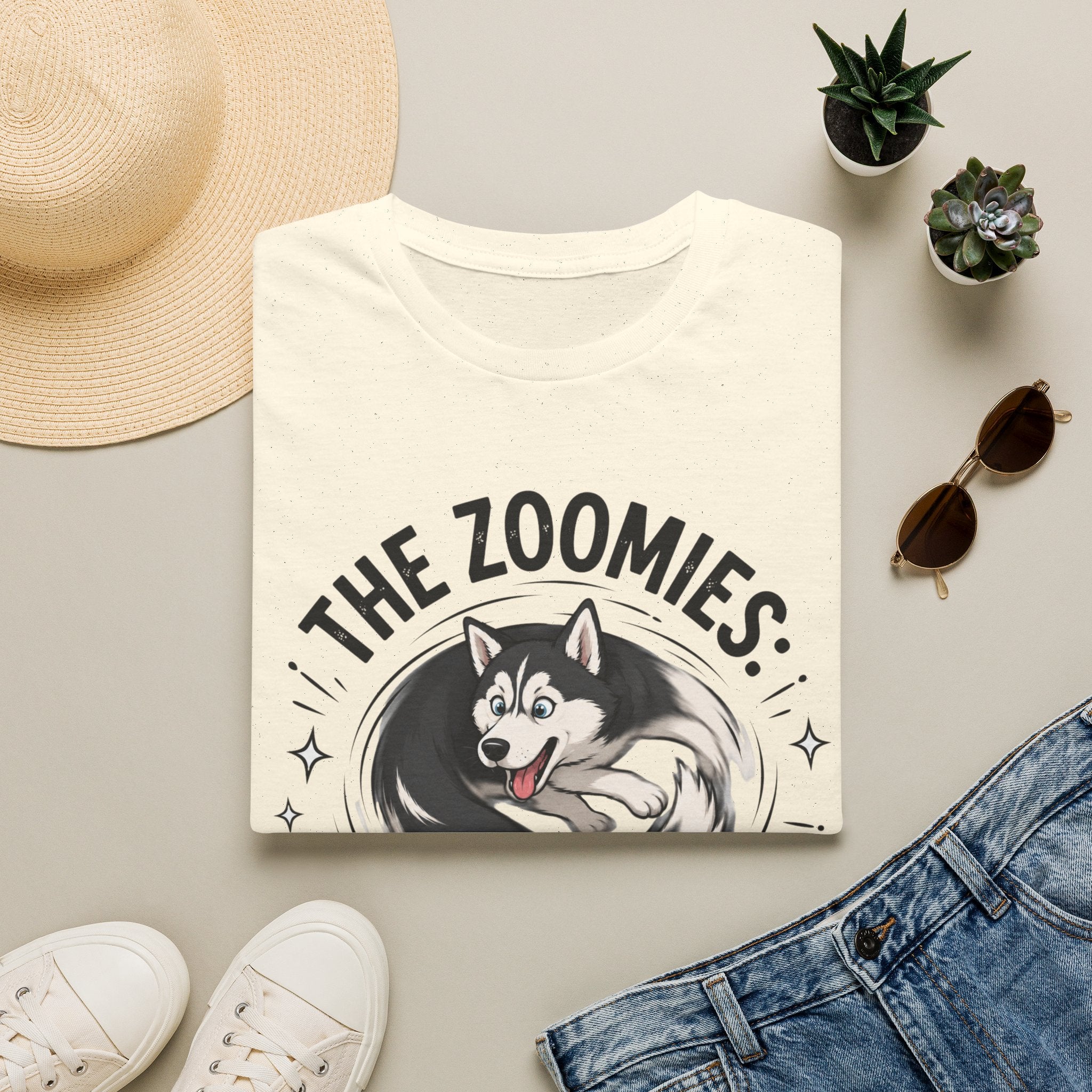 The Zoomies Where Physics Fails T-Shirt