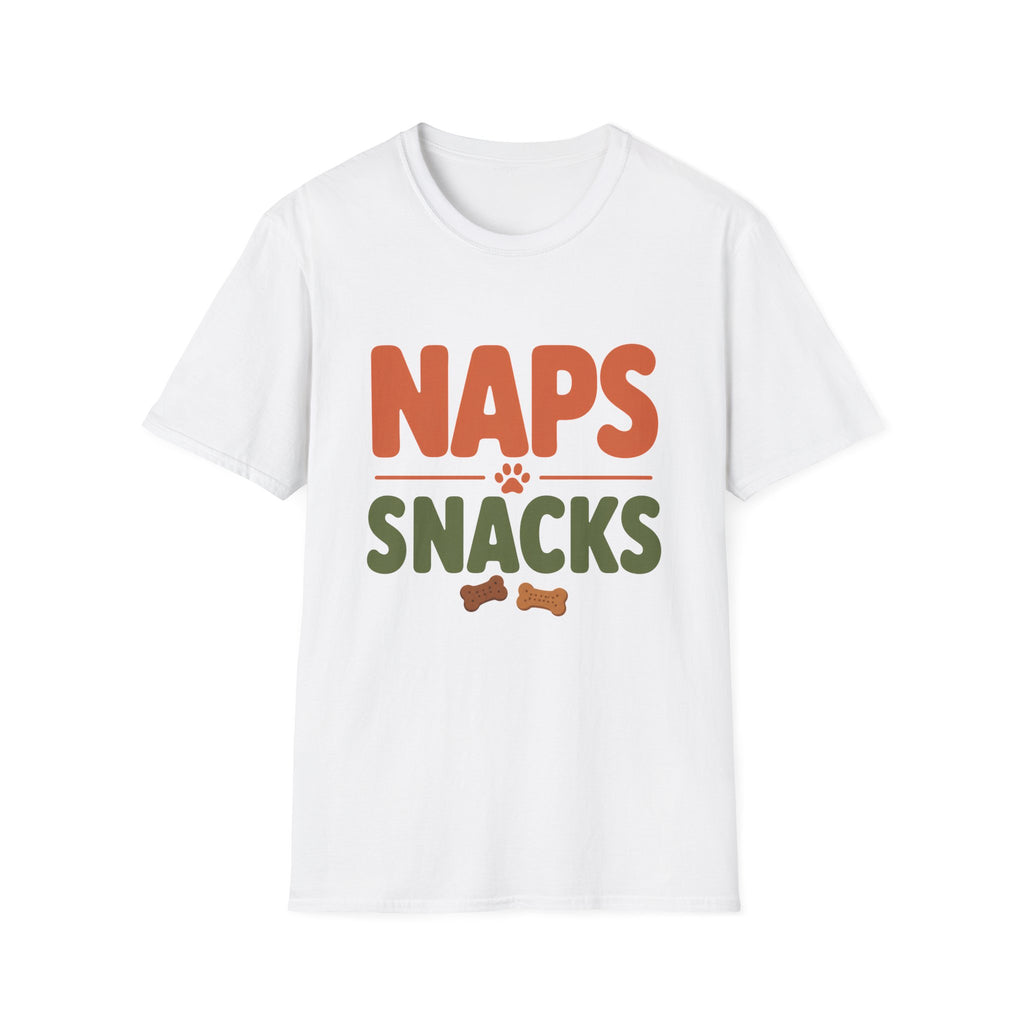 Naps Snacks T-Shirt