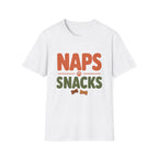 Naps Snacks T-Shirt